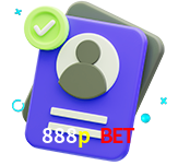 Tornar-se um membro do 888p bet é muito simples
